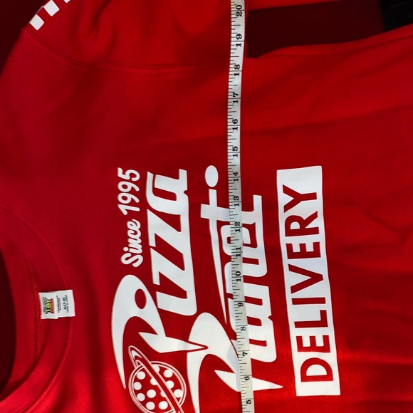 Toy Story Disney Pizza Planet sweatshirt - Picture 4 of 5